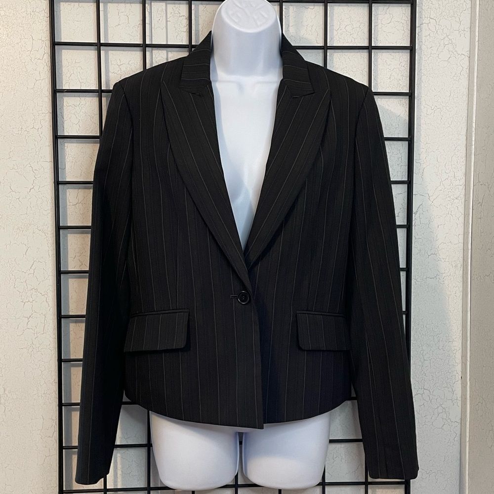 BCBGMAXAZRIA - Woman’s Striped Blazer | Size M